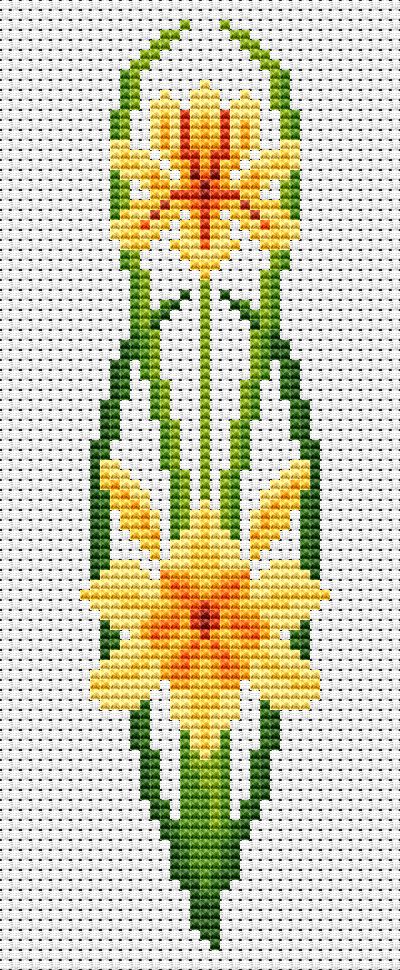 Daff as stitched